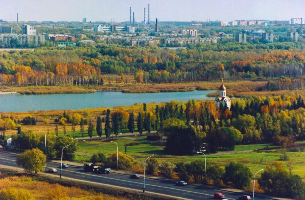 Город-сад: как происходило озеленение Омска — Омская земля — общественный  проект
